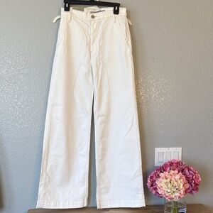 Hudson Jeans Jody Wide Leg Trouser SZ 24